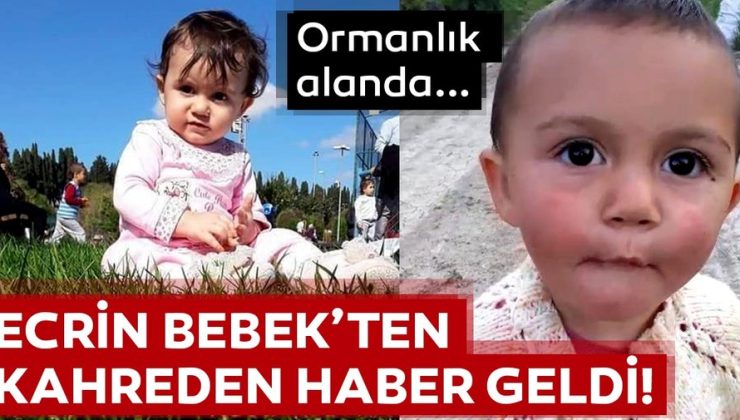 22 Gündür Kayıptı! 1,5 Yaşındaki Ecrin Kurnaz’ın Cansız Bedenine Ulaşıldı