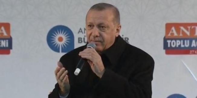 Cumhurbaşkanı Erdoğan’dan Çok Önemli SİHA Açıklaması
