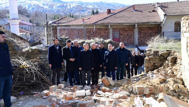 “Bütün İmkânlarımızı Seferber