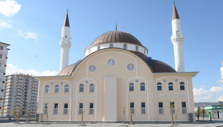 “Yenilenen Anbar Camisi,  ilçe müftülüğüne tahsis edildi”