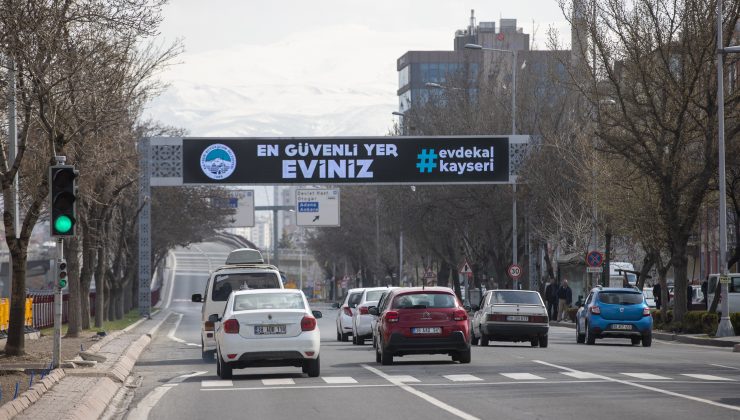 EVDE KAL KAYSERİ