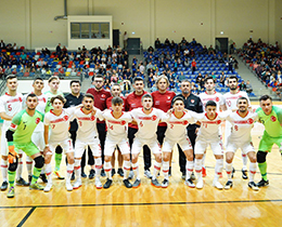 Futsal U19 Milli Takımı’nın Kış Kupası aday kadrosu açıklandı