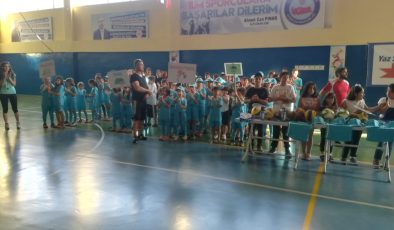 İLÇELERDE YAZ SPOR OKULU HEYECANI