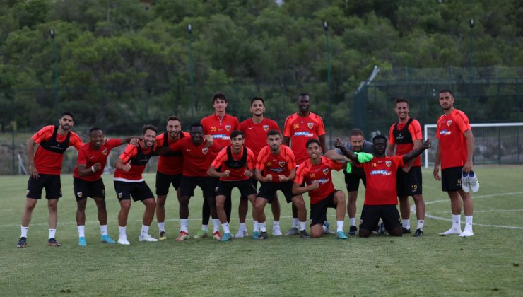 Kayserispor, Erciyes kampını tamamladı