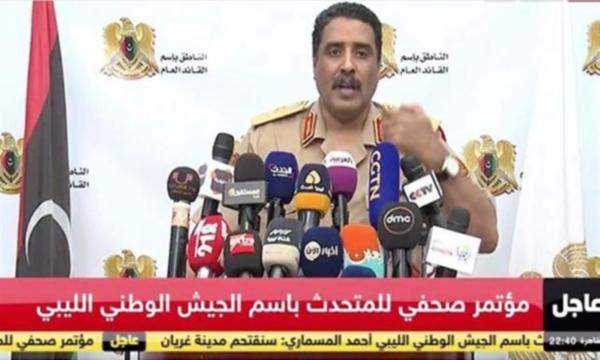 Libya ulusal ordusu resmen Türkiye’ye karşı savaş ilan etti!