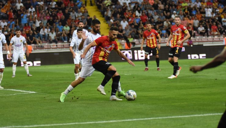 Kayserispor bugün İstanbulspor’a konuk olacak