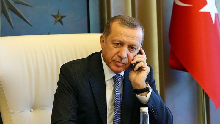 İşte Erdoğan’ın bayramlaştığı liderler