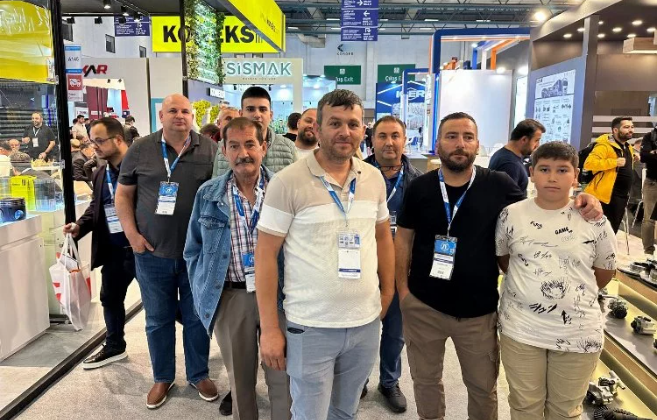 Keşan TSO’dan Automechanika Fuarı’na yoğun ilgi