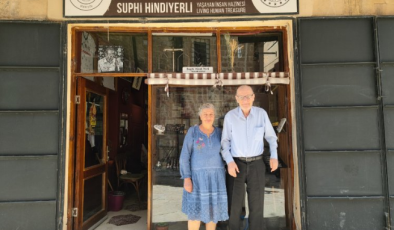 Eşi ile birlikte 70 yıldır telkariye hayat veriyorlar