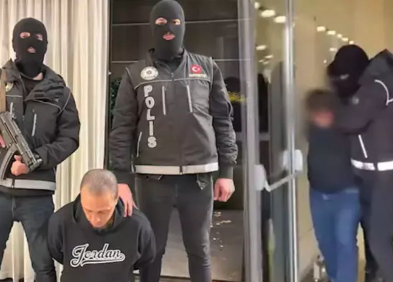 Kırmızı Bültenle Aranan Dedeic ve Ruimwijk İstanbul’da Yakalandı