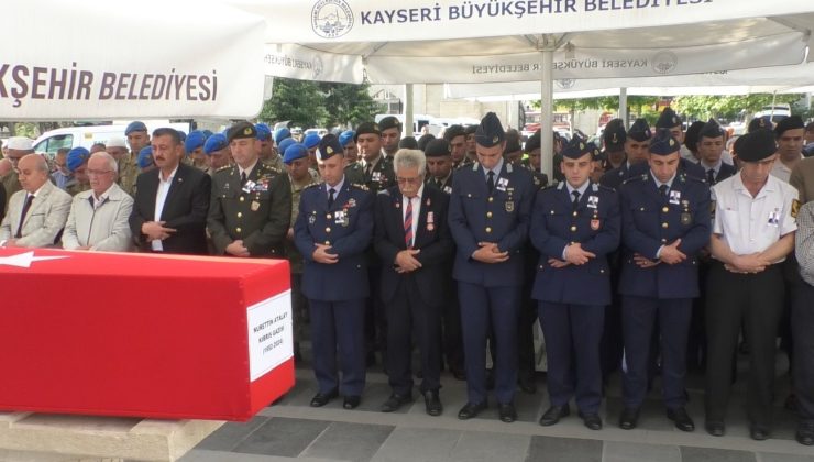 Kıbrıs Gazisi Nurettin Atalay’ın cenazesi defnedildi