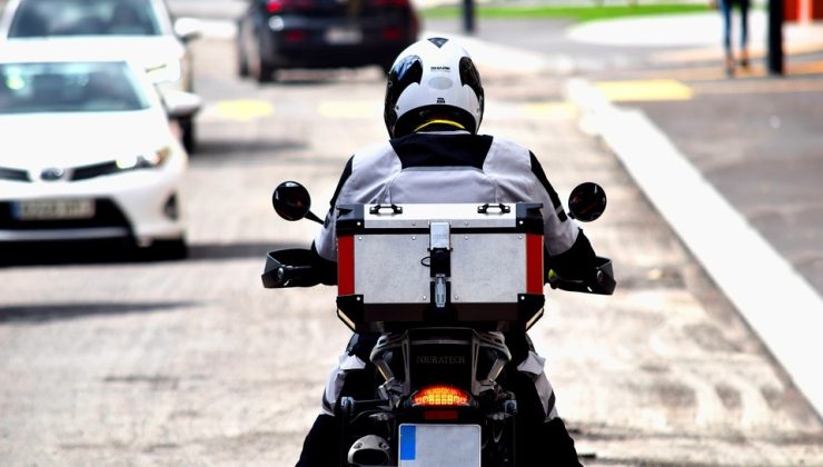 Trafikte motosiklet sürücülerine karşı farkındalık etkinliği