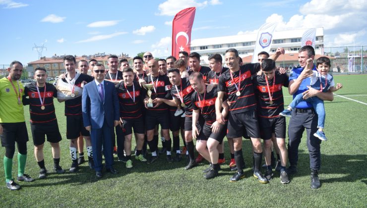Kayseri Cezaevinde Futbol Turnuvası gerçekleştirildi