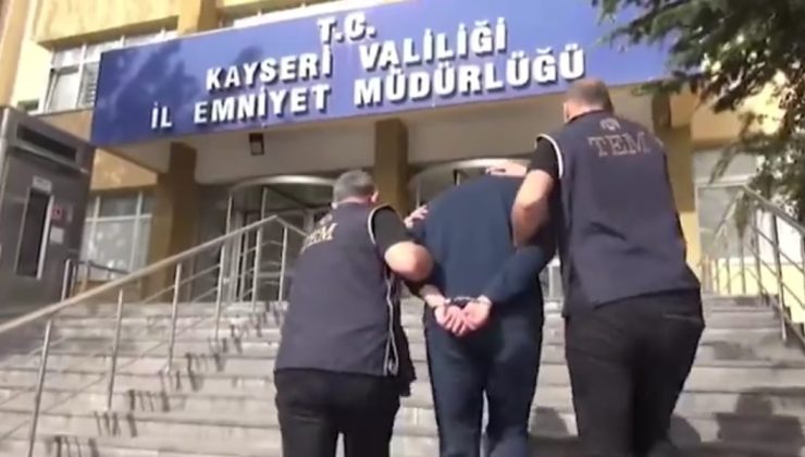 5 FETÖ üyesi tutuklandı