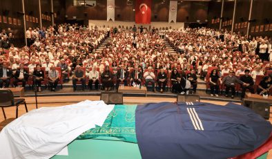 Prof. Dr. Tamer Güneş için tören düzenlendi