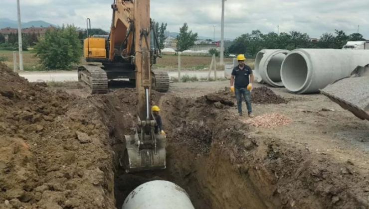 Kocaeli Kartepe’ye yeni yağmursuyu hattı