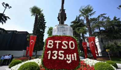 BTSO 135 Yaşında