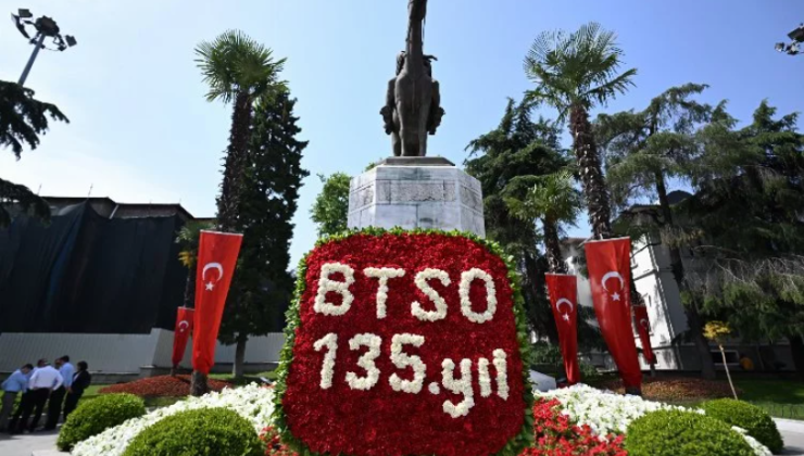 BTSO 135 Yaşında