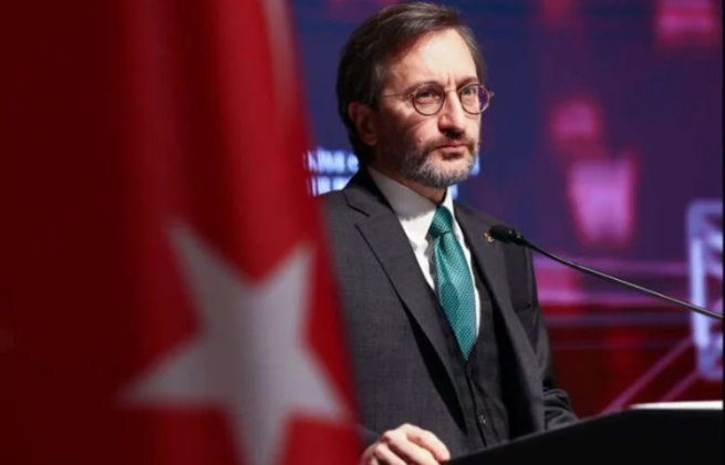 Fahrettin Altun’dan ‘adil’ makale