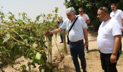 Alaşehir Belediyeleri afetzedelerin yanında