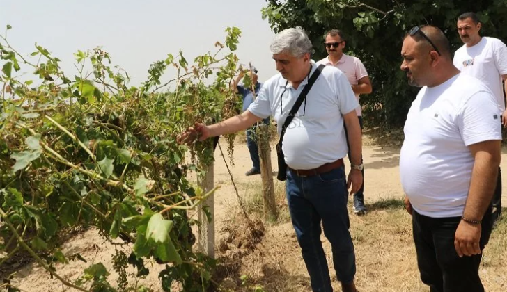 Alaşehir Belediyeleri afetzedelerin yanında