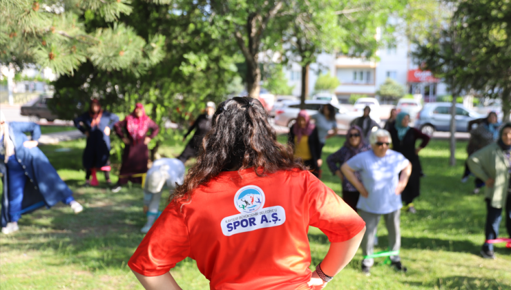 Büyükşehir’in ‘Sabah Sporlarında Buluşalım’ Etkinliğinden Kadınlar Çok Memnun