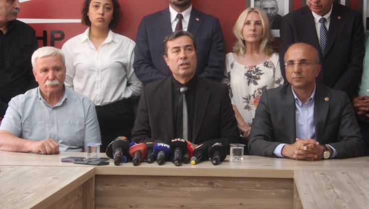 CHP İl Başkanı Feyzullah Keskin: “Kayseri’de devlet gücü arkaya alınarak terör estiriliyor”