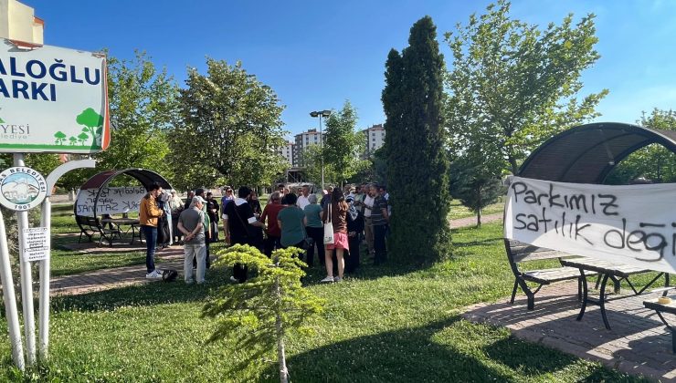 Vatandaşlardan ‘Dadaloğlu Parkı’ tepkisi