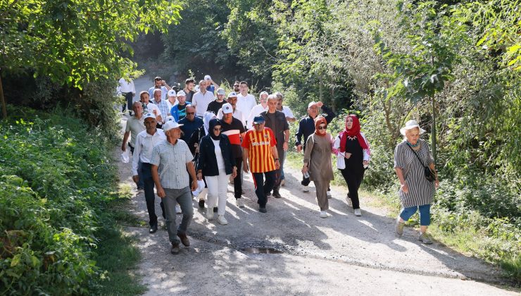 Başkan Büyükkılıç yerli ve yabancı turistleri Koramaz Vadisi’ne davet etti