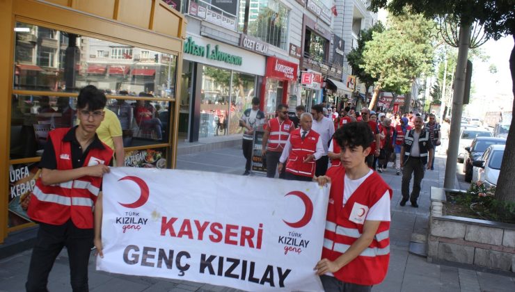 Türk Kızılay’ının 156. Kuruluş yıldönümünü kutlandı