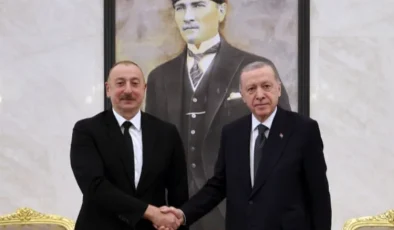 Azerbaycan Cumhurbaşkanı Aliyev Beştepe’de