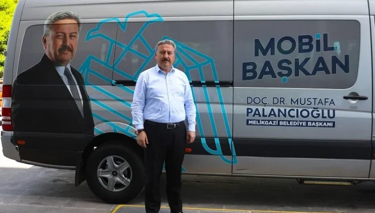 Başkan Palancıoğlu’ndan yepyeni uygulama: Mobil Başkan