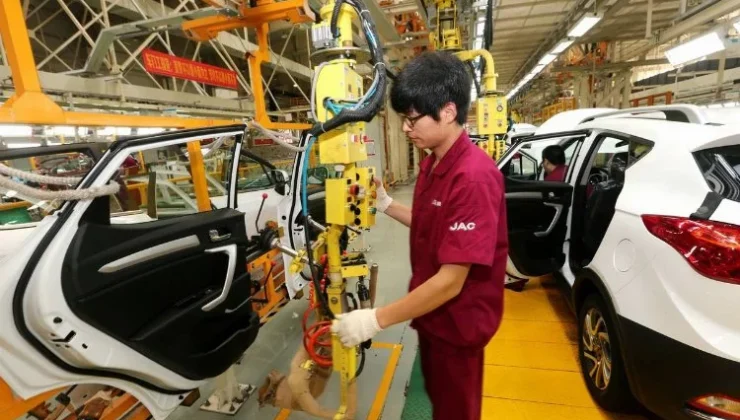 Çin otomobillerine ek vergi