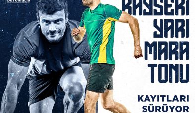 ULUSLARARASI KAYSERİ YARI MARATONU KAYITLARI SÜRÜYOR