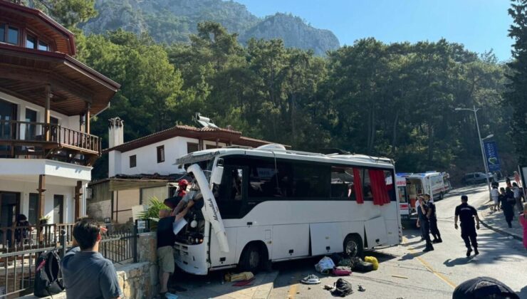 MUĞLA’DA KAZA; 2 ÖLÜ