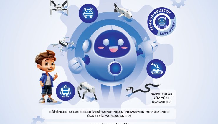 TALAS İNOVASYON MERKEZİ GENÇ MUCİTLERİ BEKLİYOR!