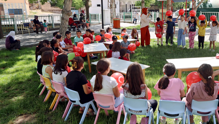 TALAS’IN GEZİCİ KÜTÜPHANESİ TAM GAZ