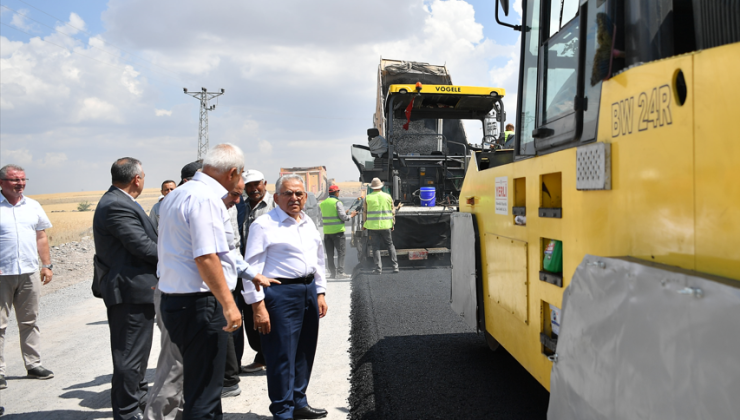 Büyükşehir, 10 Mahalleyi Yakından İlgilendiren 50 Milyon TL’lik Yolu Hizmete Açtı