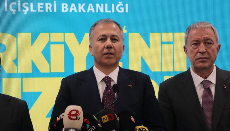 İçişleri Bakanı Yerlikaya, “Kayseri’de yaşanan olaylarda 855 şahıs gözaltına alındı”