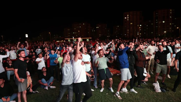 A Milli Takımın çeyrek final coşkusu Millet Bahçesi’nde dev ekranda izlenecek