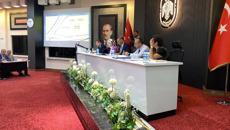 Melikgazi Belediyesi meclis toplantısı gerçekleştirildi