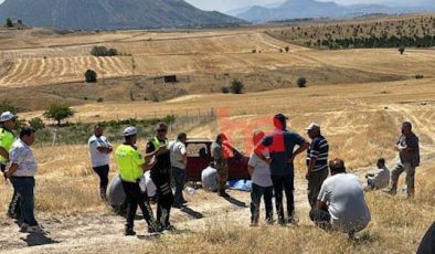 Başakpınar’da trafik kazası: 1 ölü