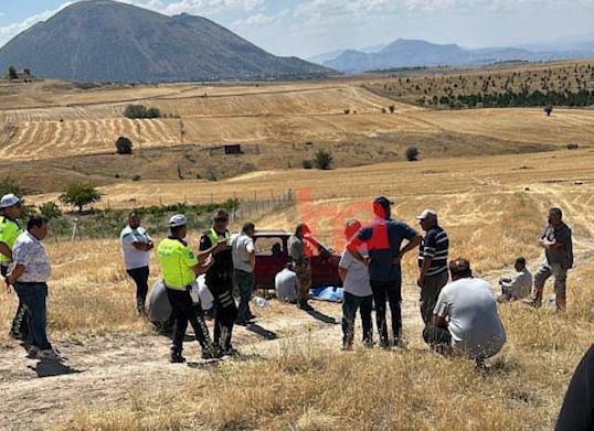 Başakpınar’da trafik kazası: 1 ölü