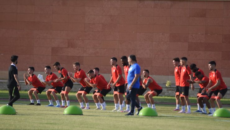 Kayserispor’un ikinci etap kampı yarın başlayacak