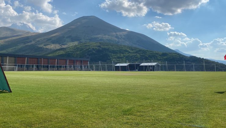 Erciyes Yüksek İrtifa Kamp Merkezi bu sezon 11 futbol takımını ağırlayacak