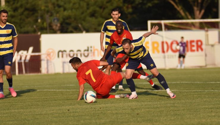 Kayserispor sezon öncesi ikinci provayı da kaybetti