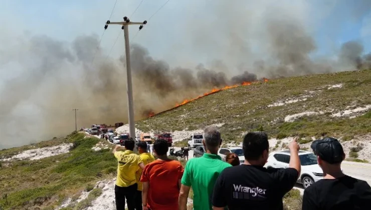 Çeşme’deki yangından acı haber!