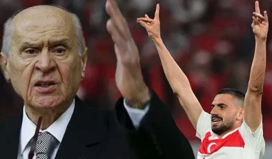 Bahçeli’den UEFA’ ya sert tepki!