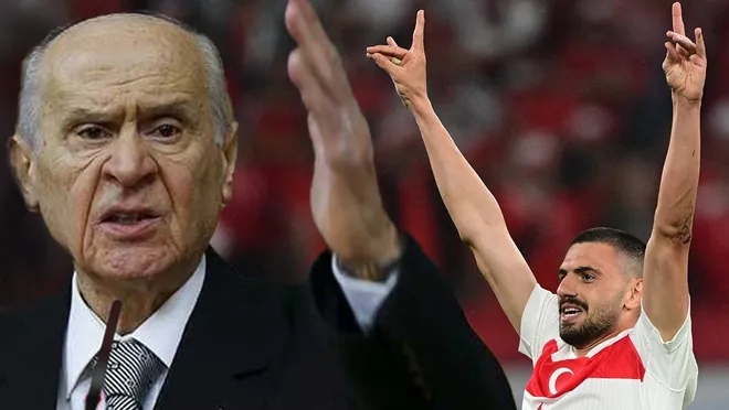 Bahçeli’den UEFA’ ya sert tepki!