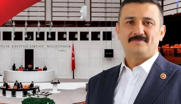 İYİ Partili Türkoğlu’na ‘uyarı’ cezası!